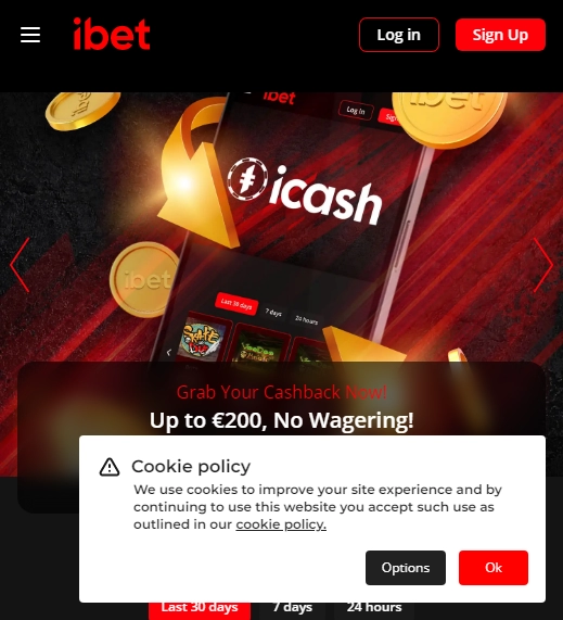 iBet.com Casino
